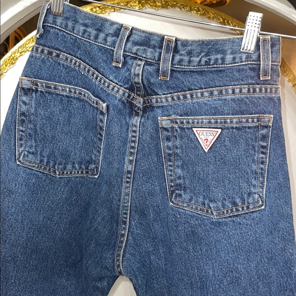 Vintage GUESS USA 1050 Jeans High Rise Narrow Leg – Made in USA – 28” Waist - Picture 1 of 11